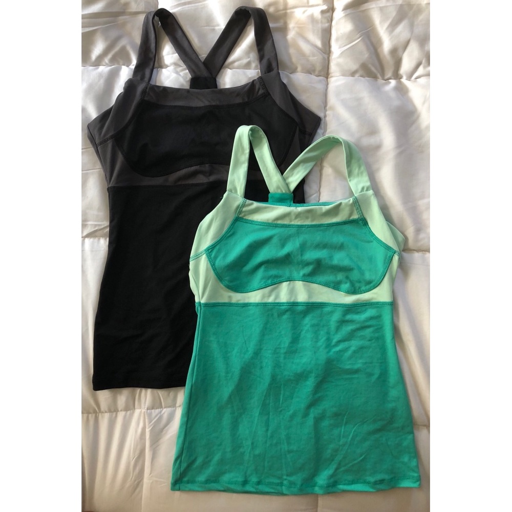 Bundle of 2 Balance Collection Yoga/Workout Tops